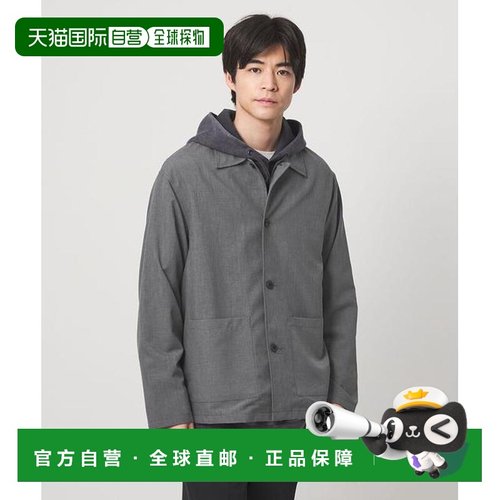 日本直邮green label relaxing 速干聚酯 吸水速干 工装夹克（线