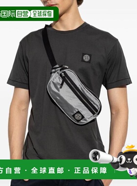 韩国直邮Stone Island 斜挎包 K2S159200016S0251V0061 珍珠灰色