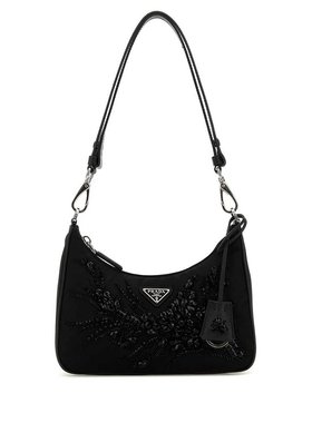 PRADA 女士手提包 1BC204VYRO2C4QF0002 AW2024 黑色