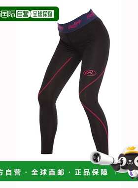 日本直邮Rawling 女式弹力长裤袜双膝四季 ASUW12S01-B-PK