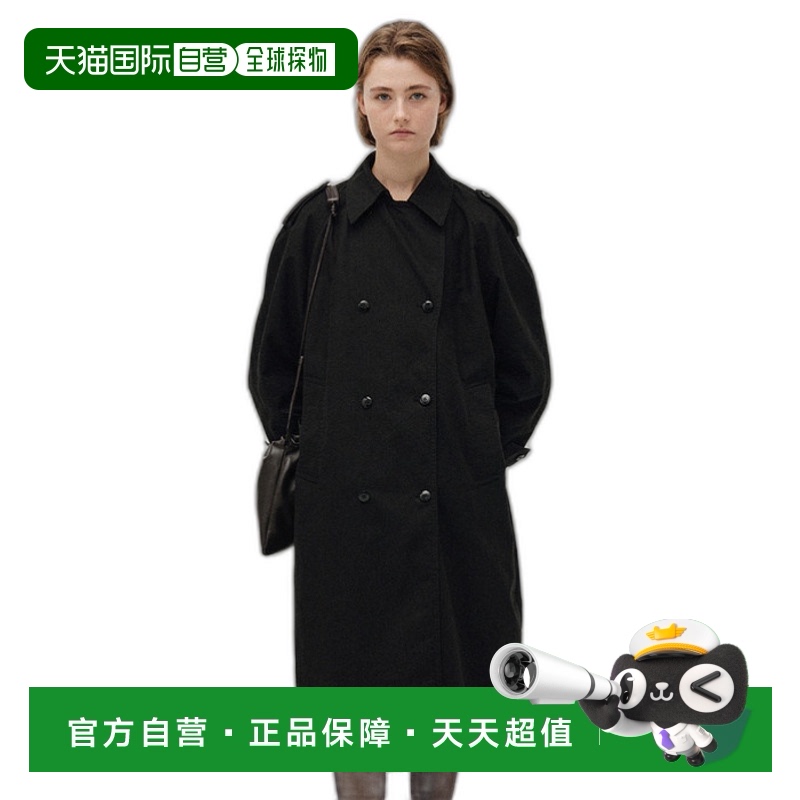 韩国直邮NOTHING WRITTEN韩国设计师款中性简约气质新款大衣30610