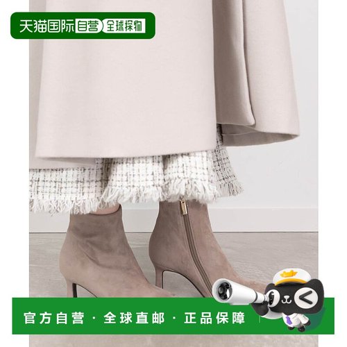 日本直邮RANDA 晴雨兼用尖头高跟靴 RA041BW015334 黑色