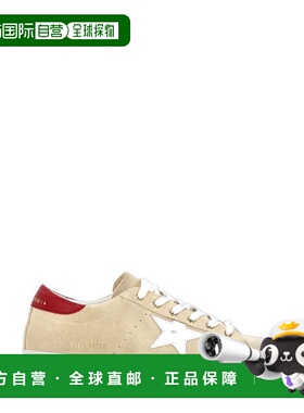 1h可退 香港直邮潮奢 GOLDEN GOOSE 女士 系带低帮休闲鞋 GWF0010