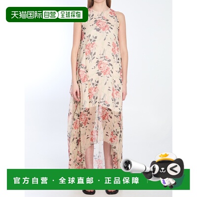 香港直邮LOEWE 女士连衣裙 S540Y09XRS9990 CO 花色长裙