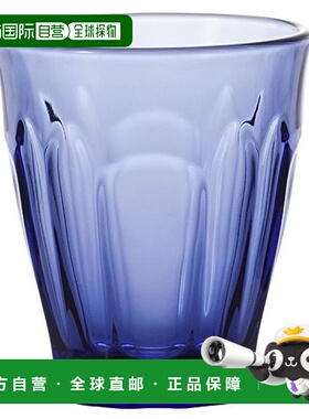 【日本直邮】Aderia阿德利亚 玻璃平底杯 紫罗兰 M尺寸 F-49415