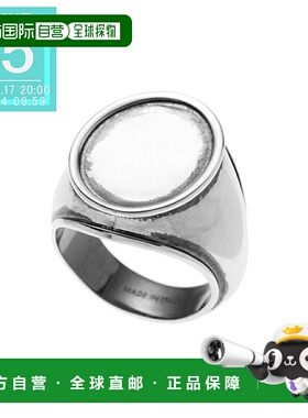 日本直邮MM6 Maison Margiela 男士银戒指（sm7uq0103 p8601 954