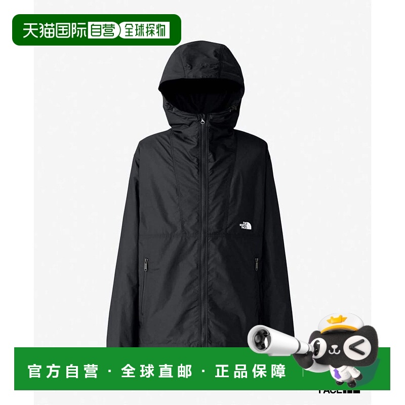 日本直邮THE NORTH FACE COMPACT JACKET北面外套冲锋衣夹克