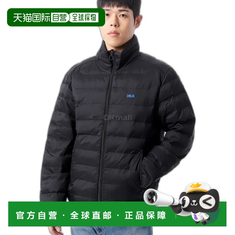 韩国直邮DEUS Voyage 轻质衬垫夹克 (DMF246726-BLK) 外套户外
