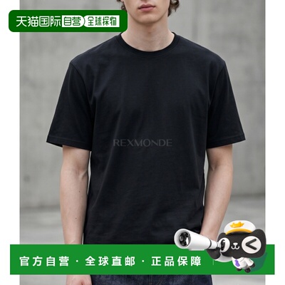 韩国直邮STUDIO NICHOLSON BRIC SNM 短袖T恤 黑色 (1326)