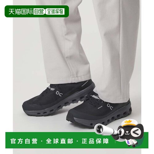 日本直邮On CLOUDVISTA 2 WP 运动鞋 黑色跑鞋