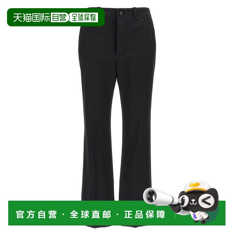 香港直邮SAINT LAURENT 女士休闲裤 786680Y1A621000 AW2024 - 天猫国际全球探物出品