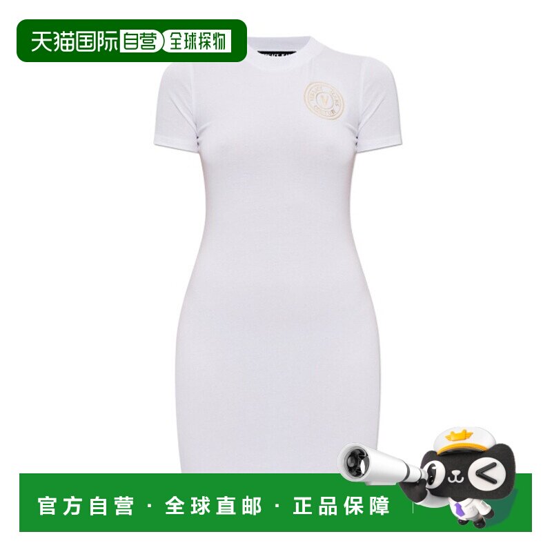 香港直邮VERSACE JEANS 女士连衣裙 79HAOT00CJ03TG03 AW2025