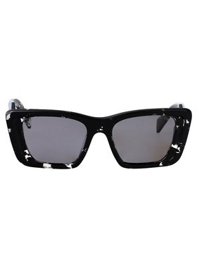 PRADA 女士眼镜 0PR08YS15S5Z1 AW2024 灰色 Prada Sunglasses
