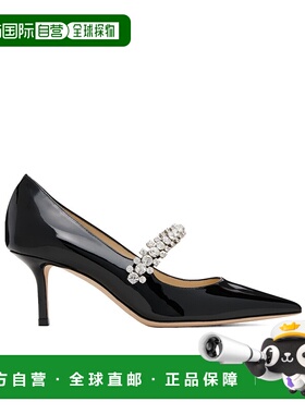 香港直邮JIMMY CHOO 女士高跟鞋 BINGPUMP65BLACK SS2025 黑色