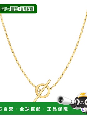 自营 Ross-Simons 意大利 14 克拉黄金 Lumachina 拨动扣项链 18