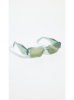Prada 普拉达 女士 PR 17WS 矩形太阳眼镜 PRADA30327