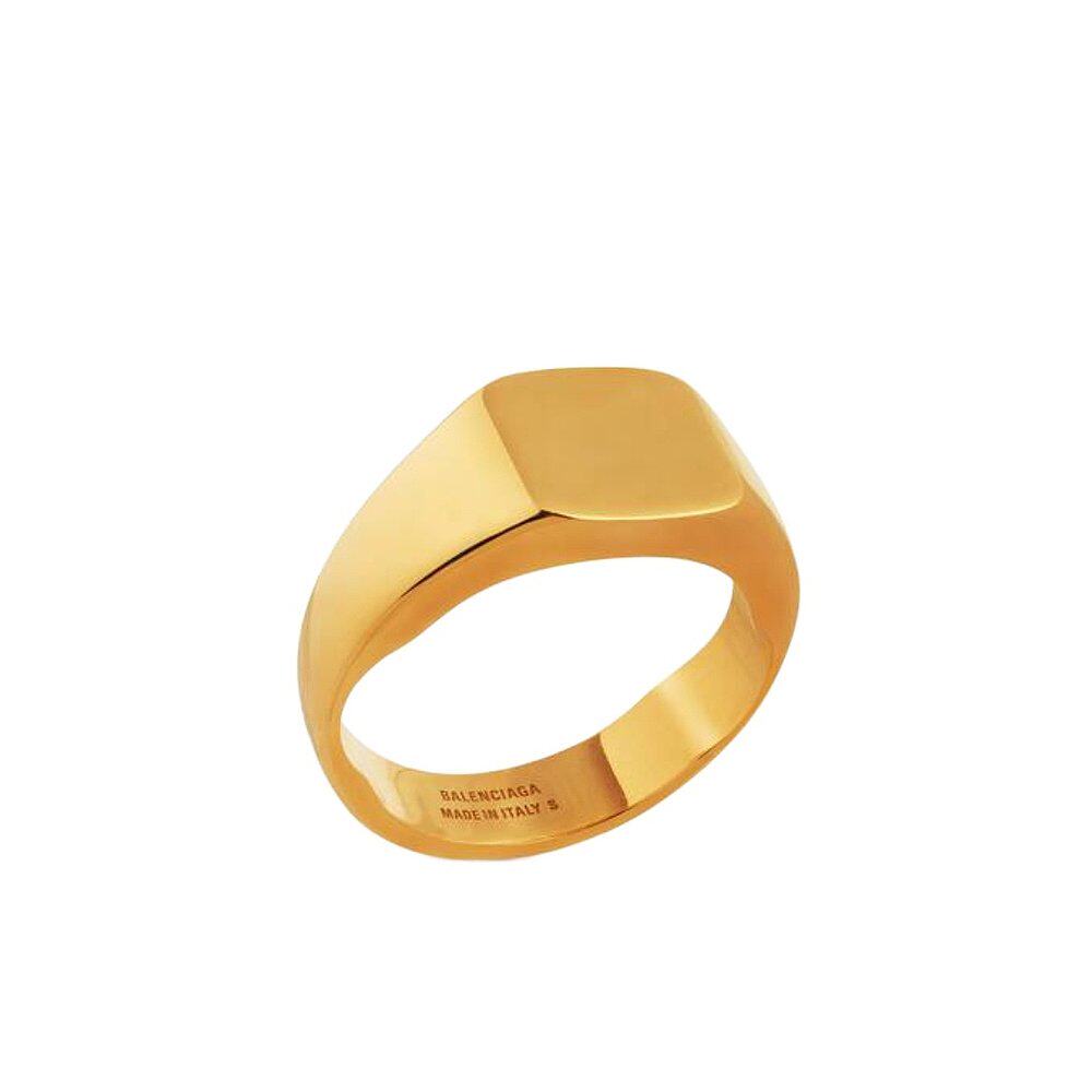 balenciaga 巴黎世家 女士 maxi印章戒指 764611tz99g