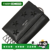 OAJ 日本直邮 男士 黑色钥匙包 JIMMY CHOO