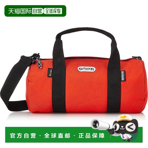 【日本直邮】Outdoor 波士顿包DUFFLE BAG 231LRG 橙色斜挎包