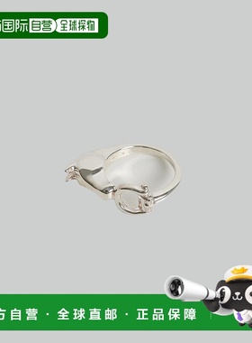 1h可退 日本直邮WAKAN SILVER SMITH 男士马术造型银戒指 1133870