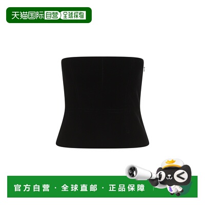 1h可退 香港直邮TOM FORD 女士T恤 CR0037FAX1113LB999 AW2024 黑