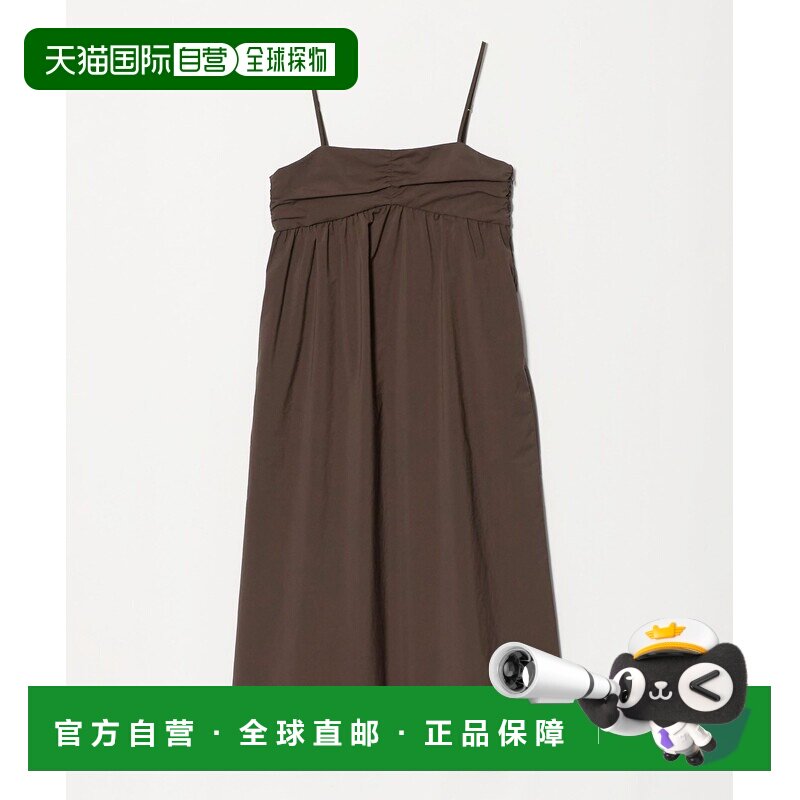 日本直邮BEAUTY&YOUTH UNITED ARROWS 女士 A字型吊带连衣裙（可 - 实物图