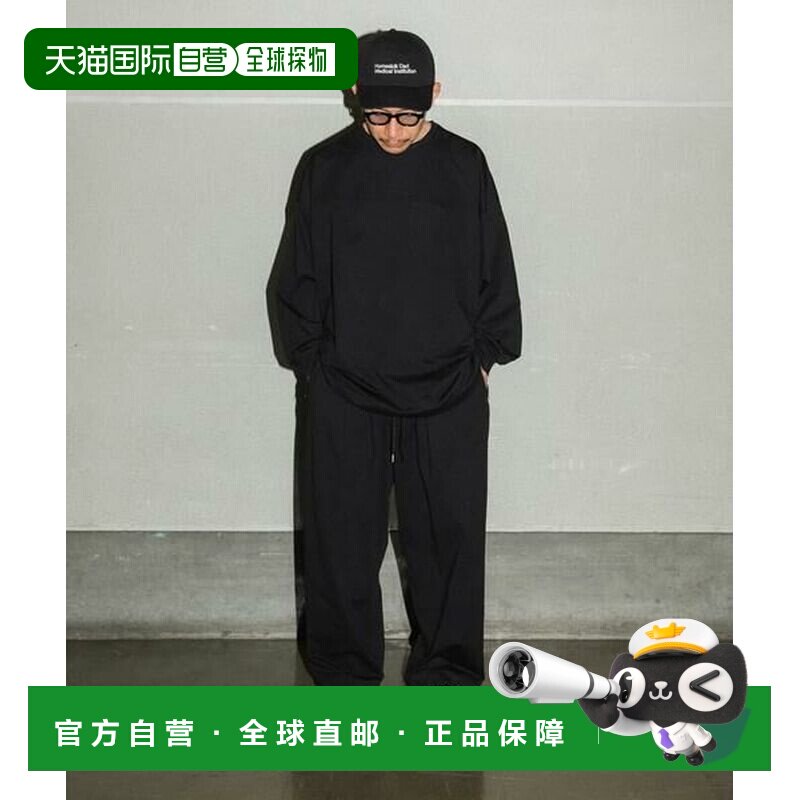 URBAN RESEARCH 宽松老爹风 BREEZY TECH 易穿长裤