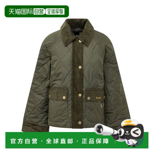 香港直邮Barbour 女士户外风衣 LQU1933OL71 AW20【付后1h可退】