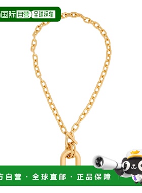 1h可退 香港直邮潮奢 Rabanne 女士 项链 metal金属色 舒适时尚