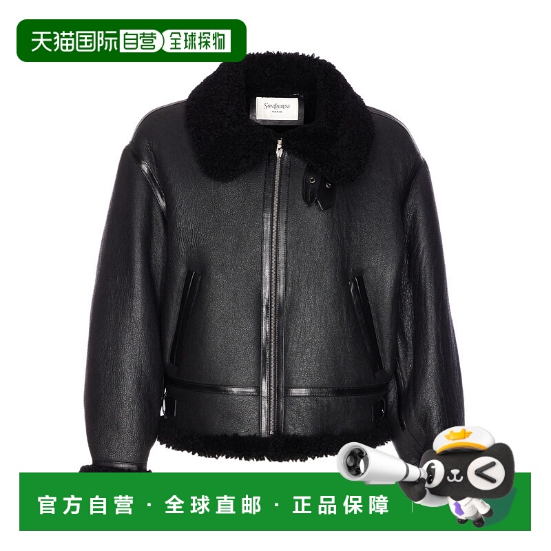1h可退 香港直邮SAINT LAURENT 男士外套 837363YCOW21010 AW2025