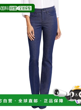 自营NYDJ Marilyn Endless Blue Straight Leg Jean - blue 美国