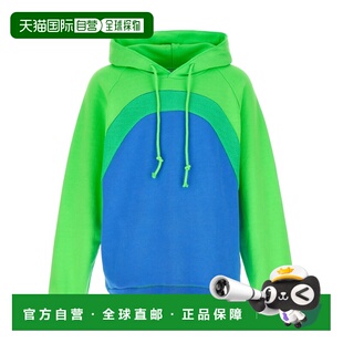 ERL07T023 拼接连帽衫 1h可退 香港直邮ERL