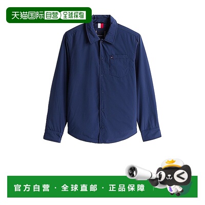 1h可退 香港直邮潮奢 Tommy Hilfiger 汤米 希尔费格 男士 长袖衬