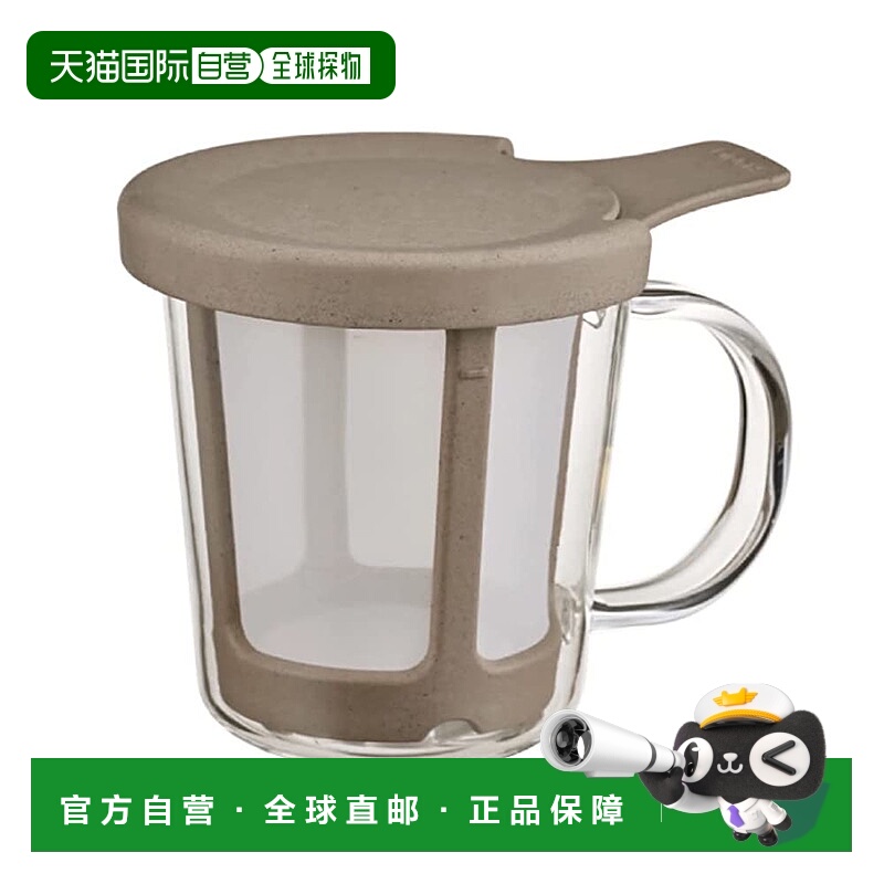 【日本直邮】HARIO玻璃王 咖啡壶 BATON 1杯用170ml 日本制 BT-OC