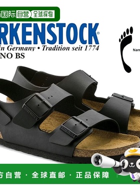 日本直邮BIRKENSTOCK MILANO BS黑色 34791新款