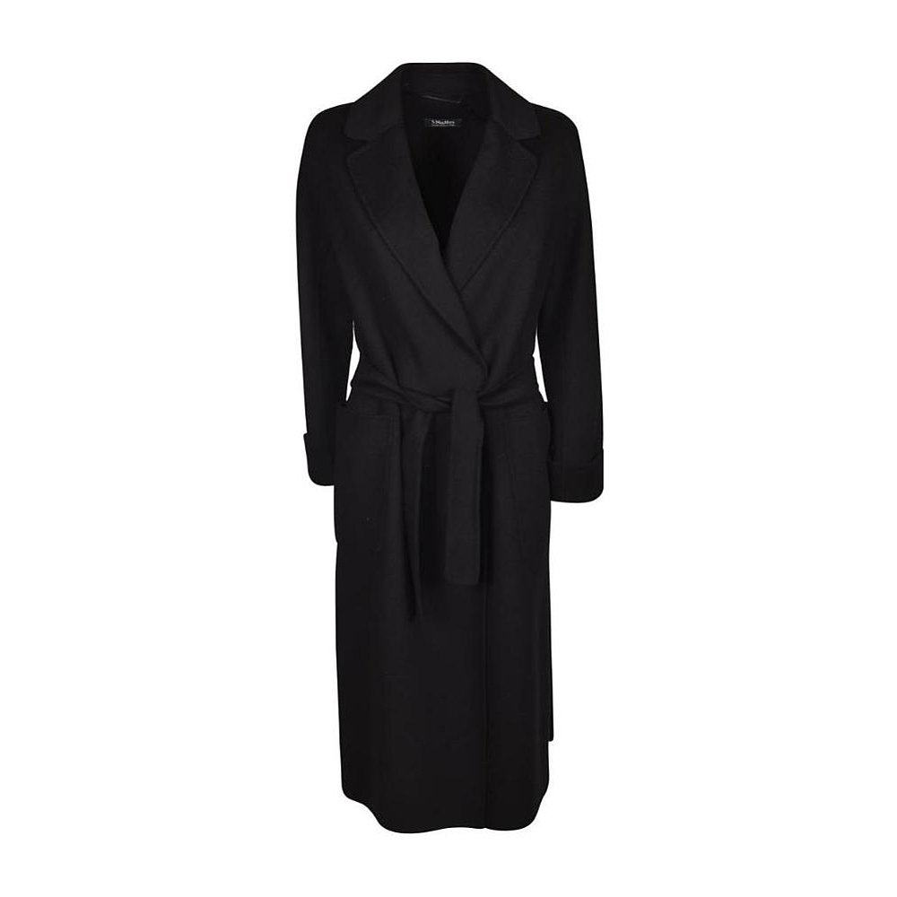 MAX MARA 女士外套 9016169906013 AW2019 黑色 长袖大衣