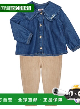 欧洲直邮Levi'sLVG 2PC COLLARED TOP & LEGGING