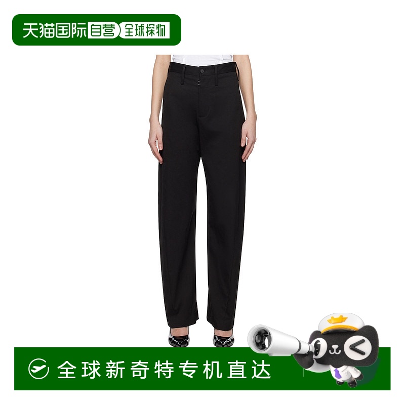 香港直邮MM6 MAISON MARGIELA女士休闲裤 S62KB0237M35451900