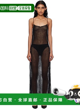 1h可退 香港直邮潮奢 The Frankie Shop 女士 黑色 Sienna Semi S