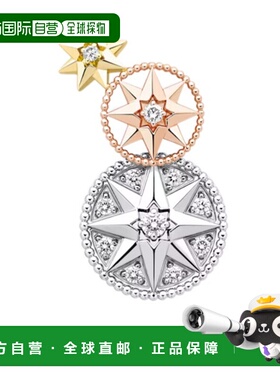 香港直邮Dior Étoile des Vents 耳饰 JRDV94121耳环