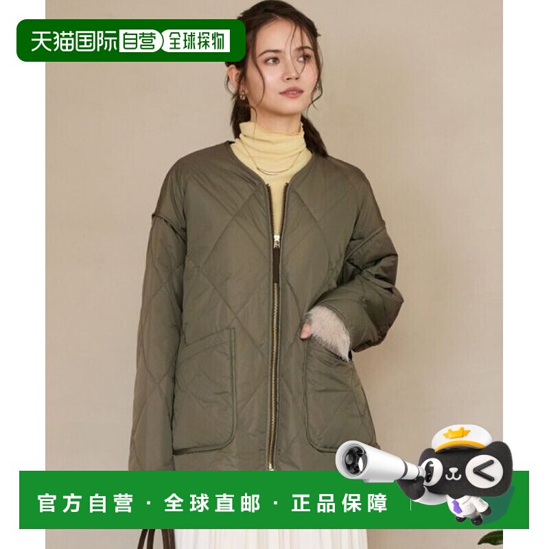 23区 中绵绗缝外套（部分店铺限定）图片