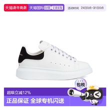 香港直邮Alexander McQueen亚历山大麦昆Oversized女款黑尾低帮时