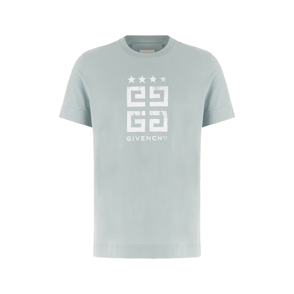 GIVENCHY 男士T恤 BM716G3YEL456