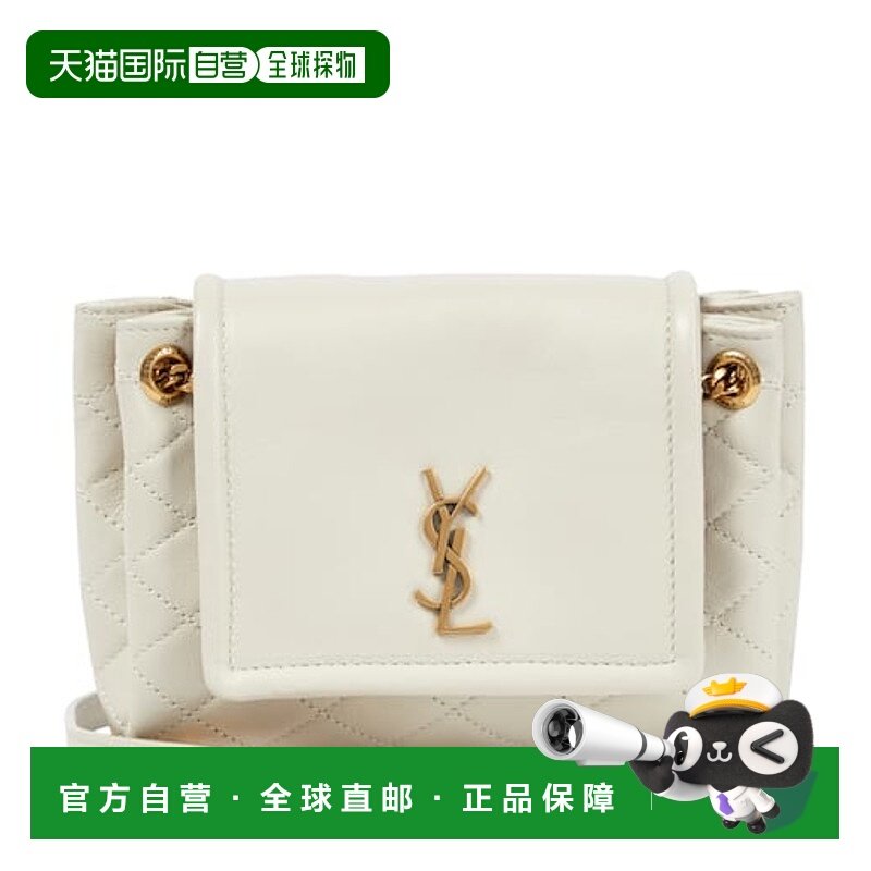 1h可退 香港直邮Saint Laurent 圣罗兰 女士 Nolita 迷你皮革肩包,箱包皮具/热销女包/男包,通用款女包,淘宝优惠券,粉丝福利购,淘宝优惠卷
