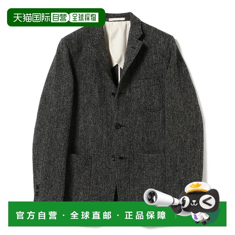 日本直邮BEAMS PLUS 哈里斯花呢3扣夹克 25AW 夹克外套西装,男装,休闲西服,淘宝优惠券,粉丝福利购,淘宝优惠卷