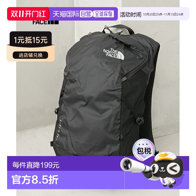 日本直邮THE NORTH FACE 一英里 16 背包NM62461