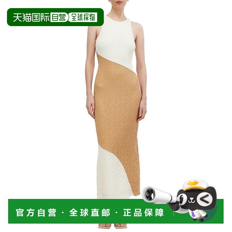 自营Significant Other Zayda Dress - Brown 连衣裙美国直发奥莱