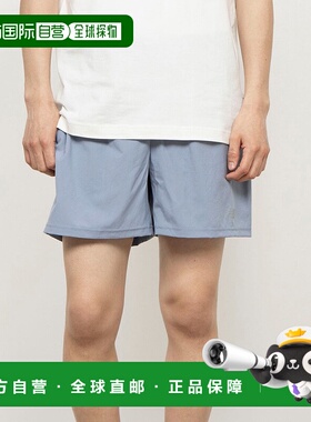 日本直邮 Sport Essentials 男士5英寸带内衬短裤 MS41227 蓝色