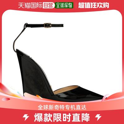 香港直邮潮奢 Jimmy Choo 女士黑色 Blake 110 高跟鞋