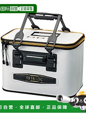 【日本直邮】禧玛诺 钓鱼桶活鱼箱 BAKKANFB BK-112T 36cm BB-X白